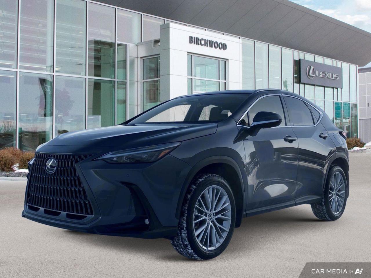 New 2025 Lexus NX 350h LUXURY for sale in Winnipeg, MB