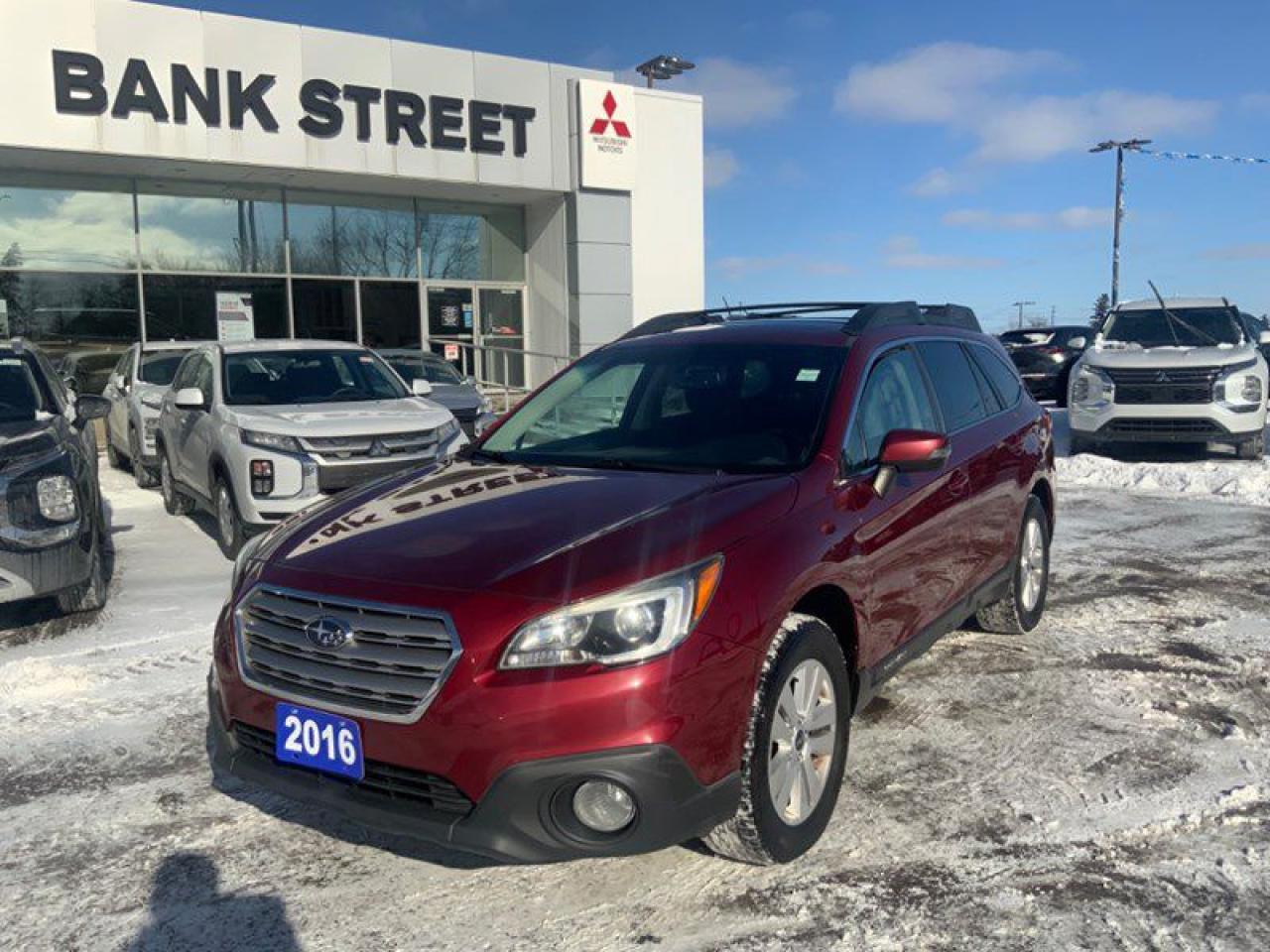 Used 2016 Subaru Outback 5DR WGN CVT 3.6R W/TOURING PKG for sale in Gloucester, ON