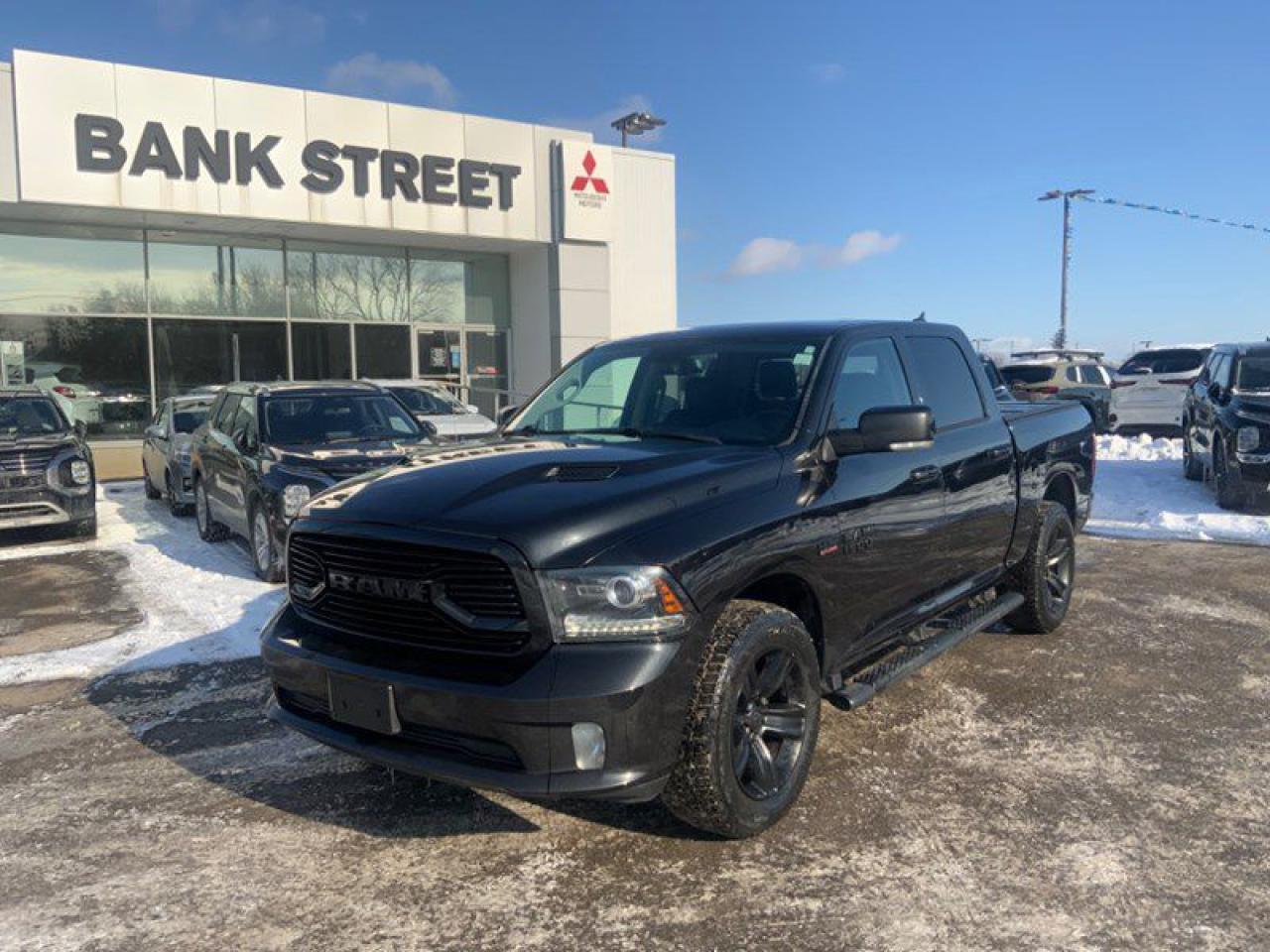 Used 2018 RAM 1500 Sport 4x4 Crew Cab 5'7 Box *Ltd Avail* for sale in Gloucester, ON