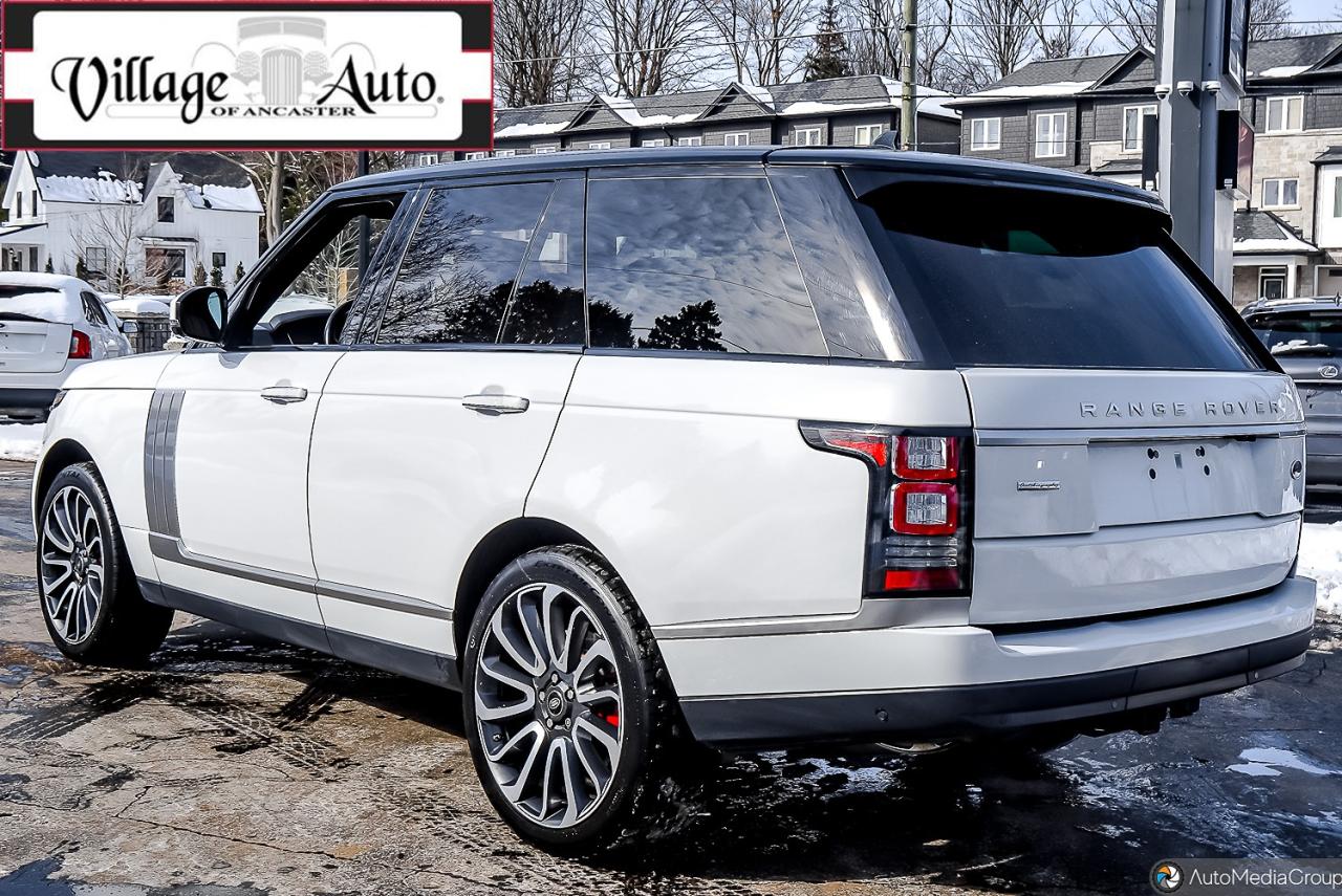 2016 Land Rover Range Rover SC Autobiography - Photo #7