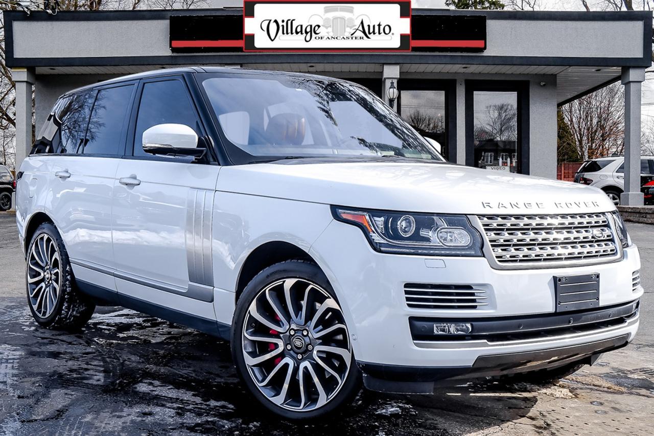 Used 2016 Land Rover Range Rover SC Autobiography for sale in Ancaster, ON