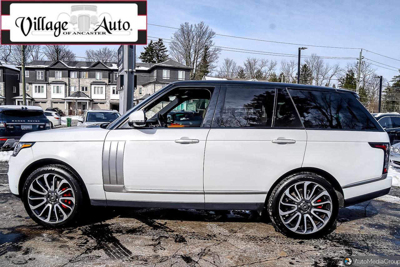 2016 Land Rover Range Rover SC Autobiography - Photo #8