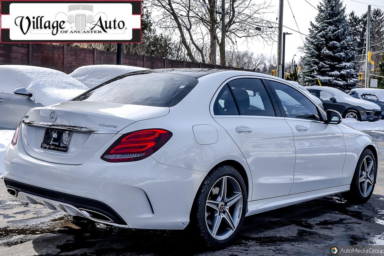 2018 Mercedes-Benz C-Class C 300 4MATIC Sedan - Photo #4