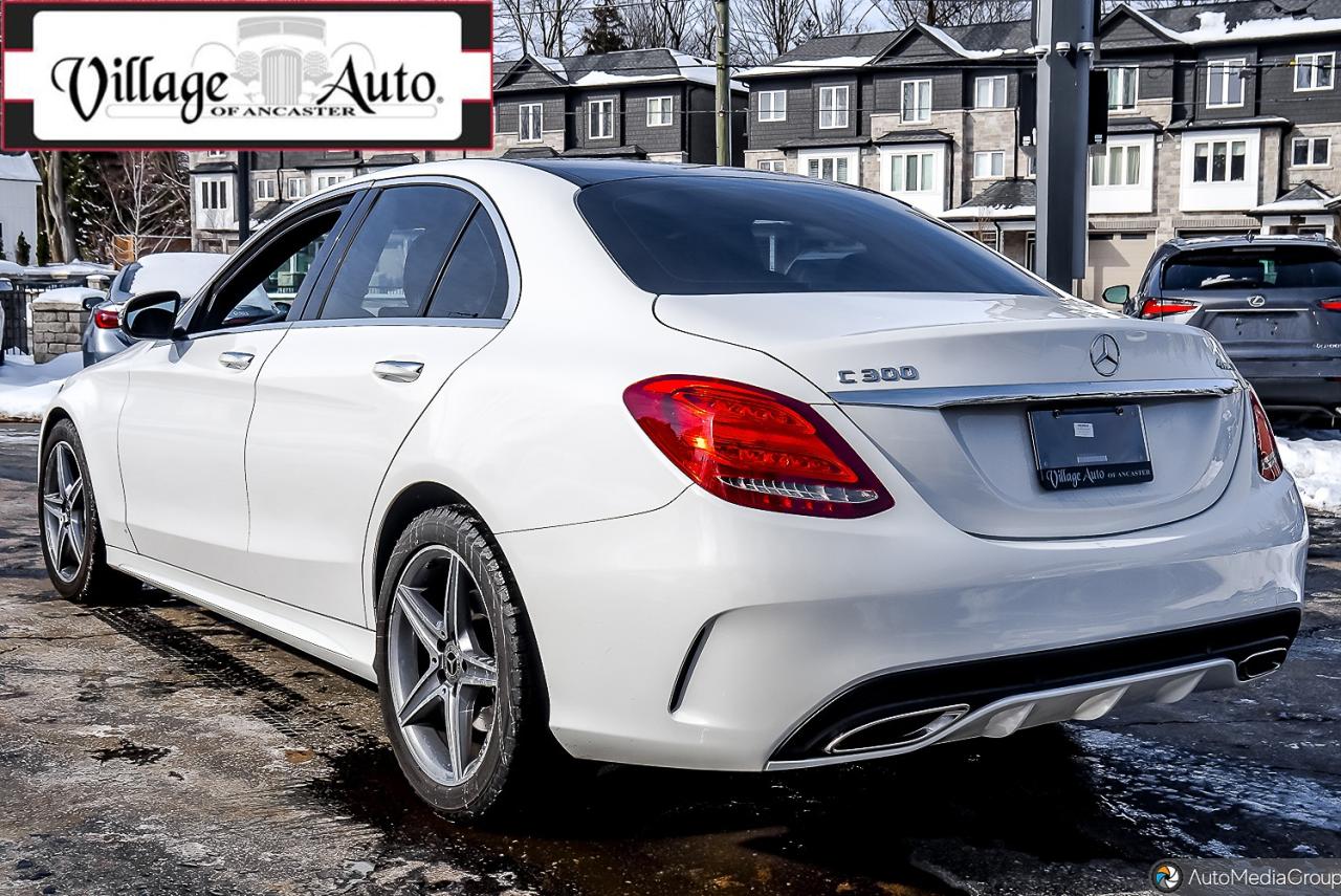 2018 Mercedes-Benz C-Class C 300 4MATIC Sedan - Photo #7