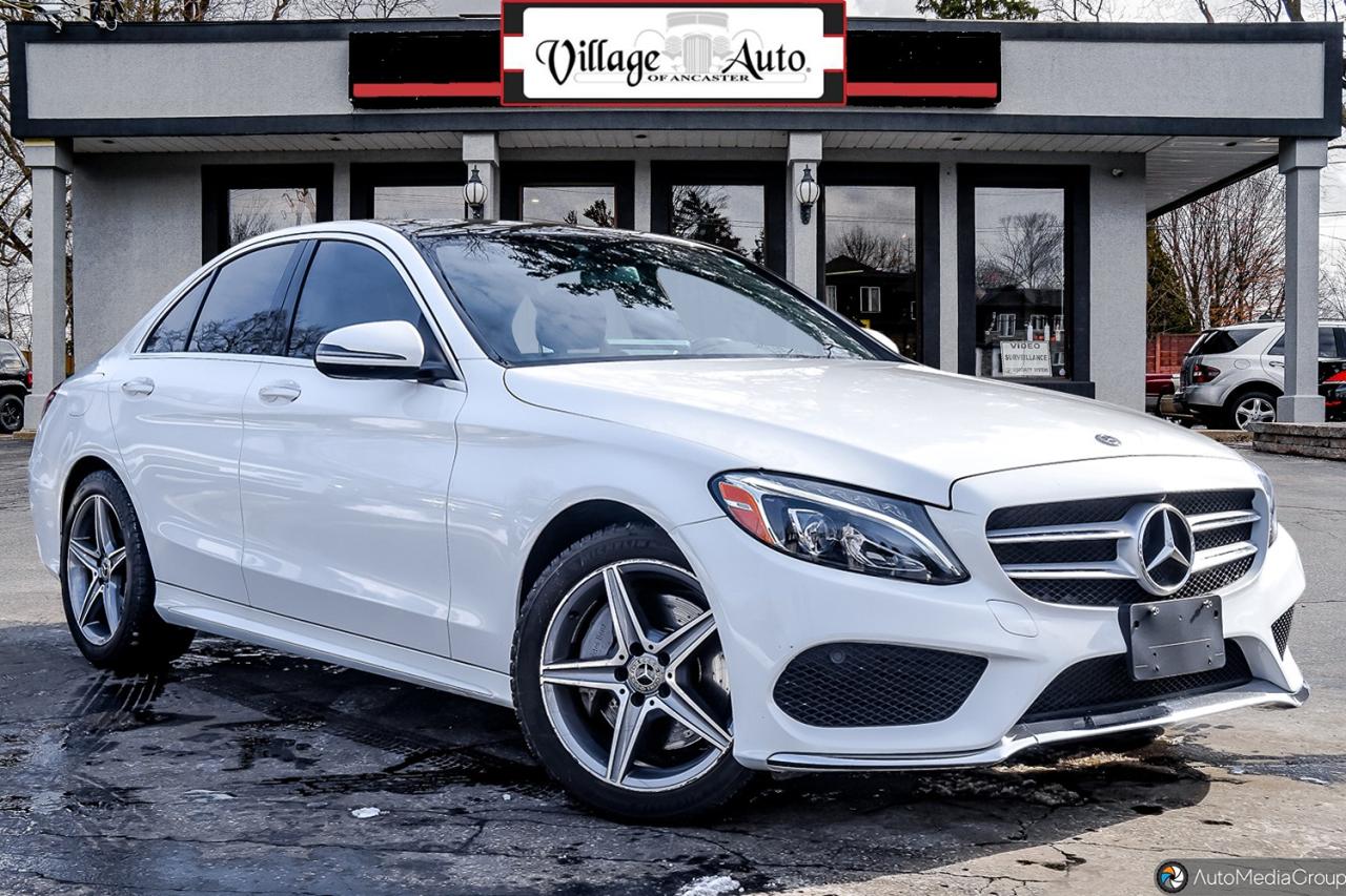 Used 2018 Mercedes-Benz C-Class C 300 4MATIC Sedan for sale in Ancaster, ON