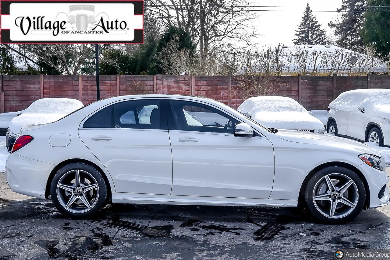 2018 Mercedes-Benz C-Class C 300 4MATIC Sedan - Photo #3