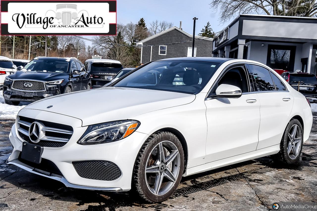 2018 Mercedes-Benz C-Class C 300 4MATIC Sedan - Photo #9