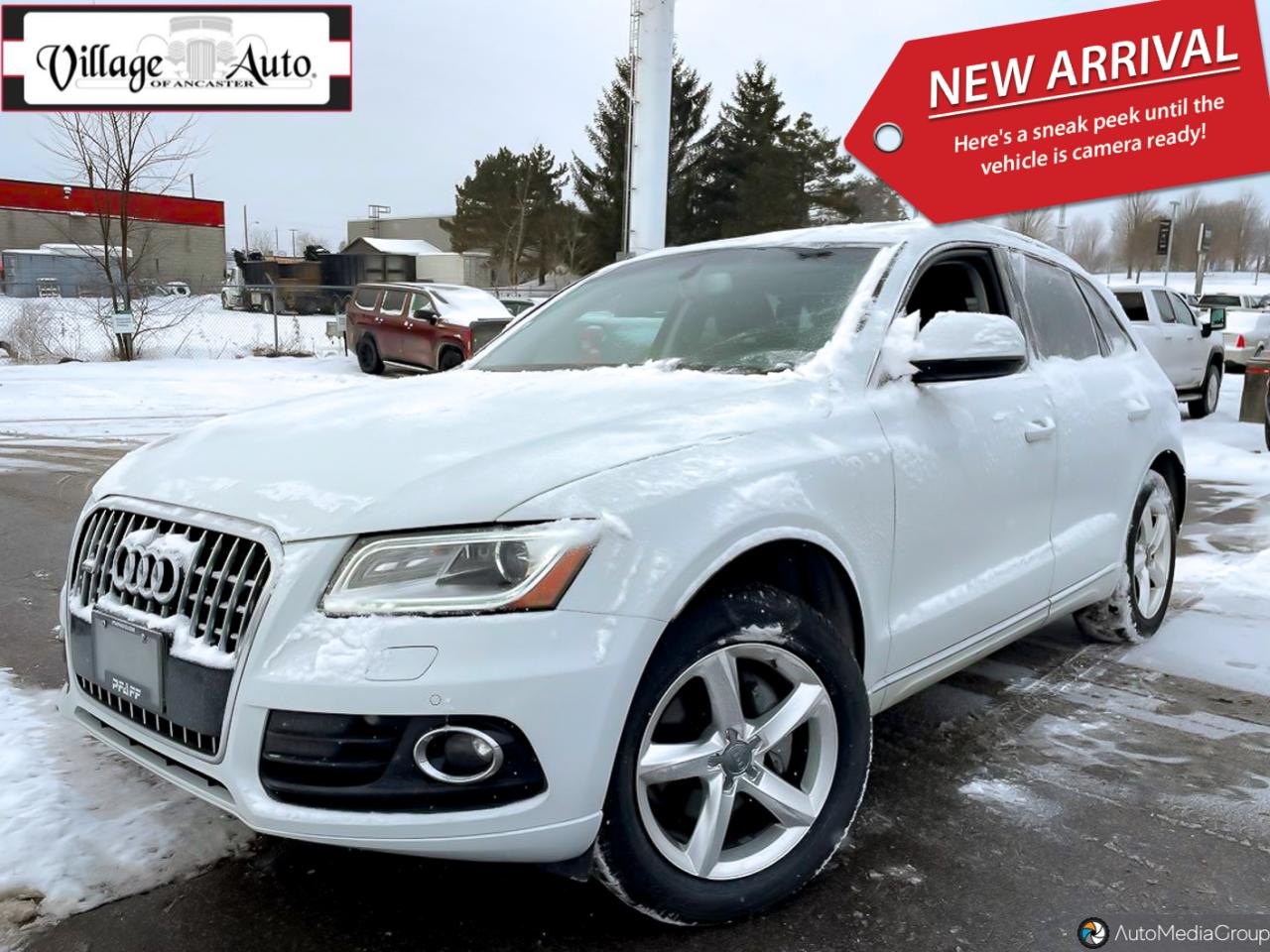 Used 2016 Audi Q5 quattro 4dr 2.0T Technik for sale in Ancaster, ON