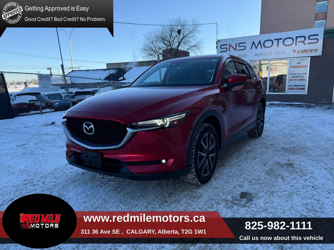 Used 2017 Mazda CX-5 AWD 4dr Auto GT for sale in Calgary, AB