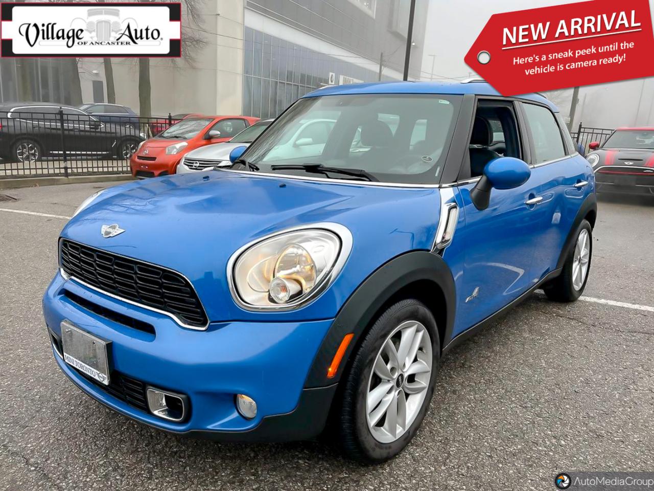 Used 2014 MINI Cooper Countryman ALL4 4DR S for sale in Ancaster, ON