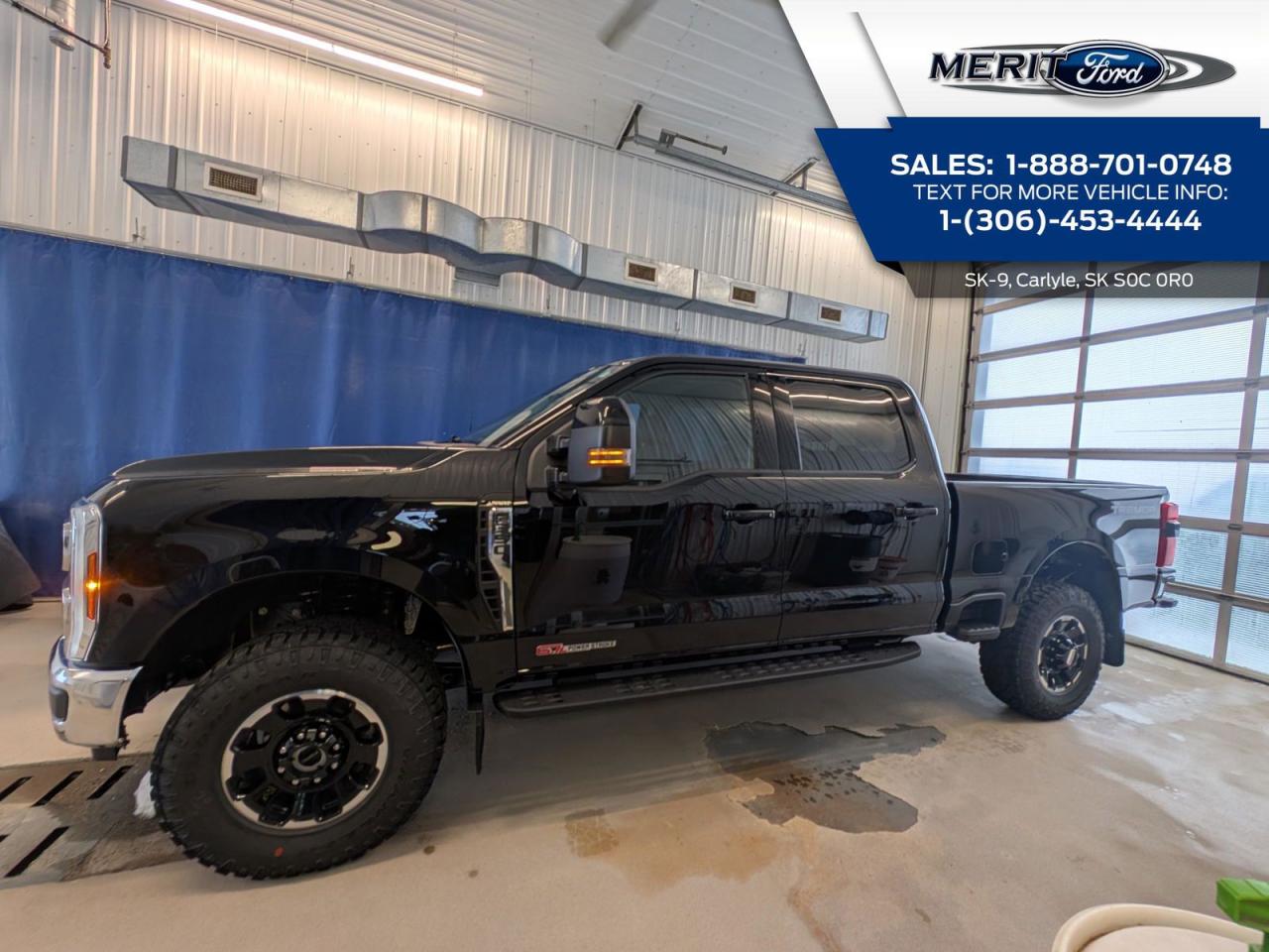 New 2025 Ford F-350 Super Duty SRW LARIAT - Tremor ++ for sale in Carlyle, SK