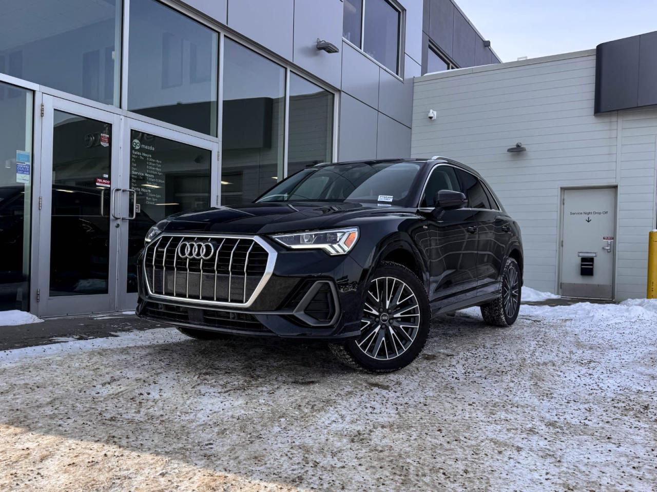 Used 2022 Audi Q3  for sale in Edmonton, AB