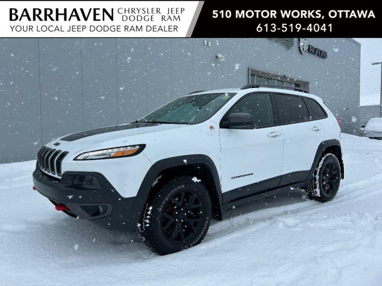 Used 2017 Jeep Cherokee 4X4 Trailhawk | Ultra Low KM’s for sale in Ottawa, ON