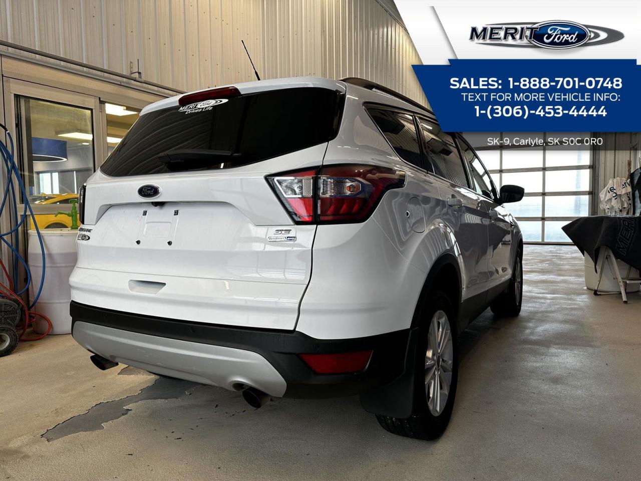 2018 Ford Escape SE - Heated Seats, Adapt Cruise + Photo5