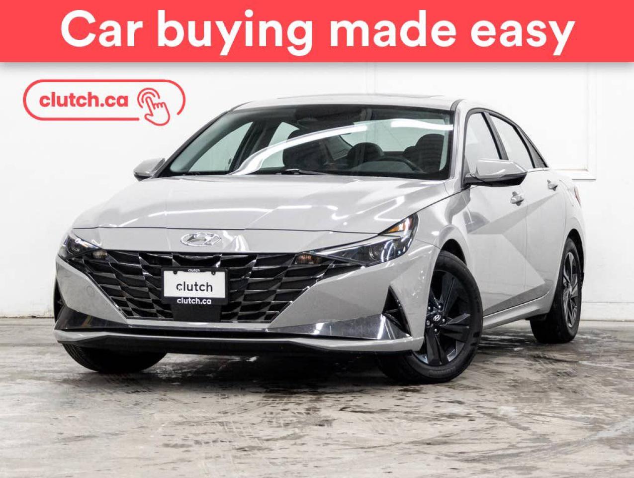 Used 2022 Hyundai Elantra Hybrid Ultimate w/ Apple CarPlay & Android Auto, Power Moonroof, Rearview Cam for sale in Toronto, ON