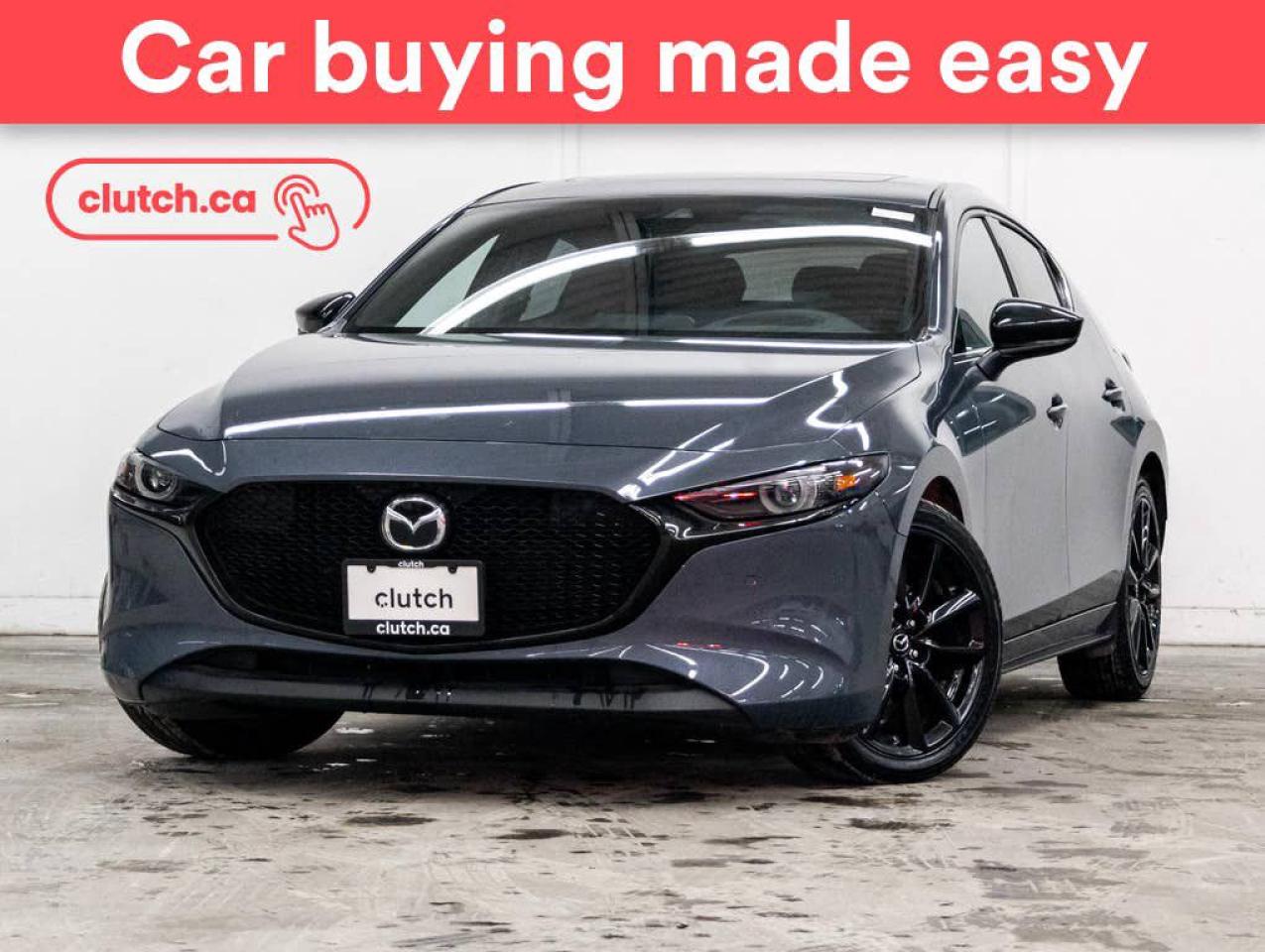 Used 2022 Mazda MAZDA3 Sport GT AWD w/ Turbo w/ Apple CarPlay & Android Auto, Power Moonroof, Nav for sale in Toronto, ON