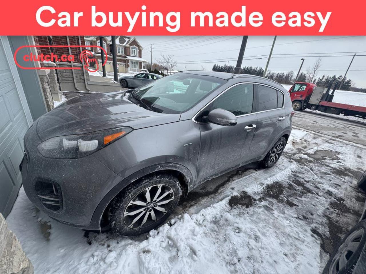 Used 2018 Kia Sportage EX AWD w/ Apple CarPlay, Heated Front Seats, Rearview Cam for sale in Toronto, ON