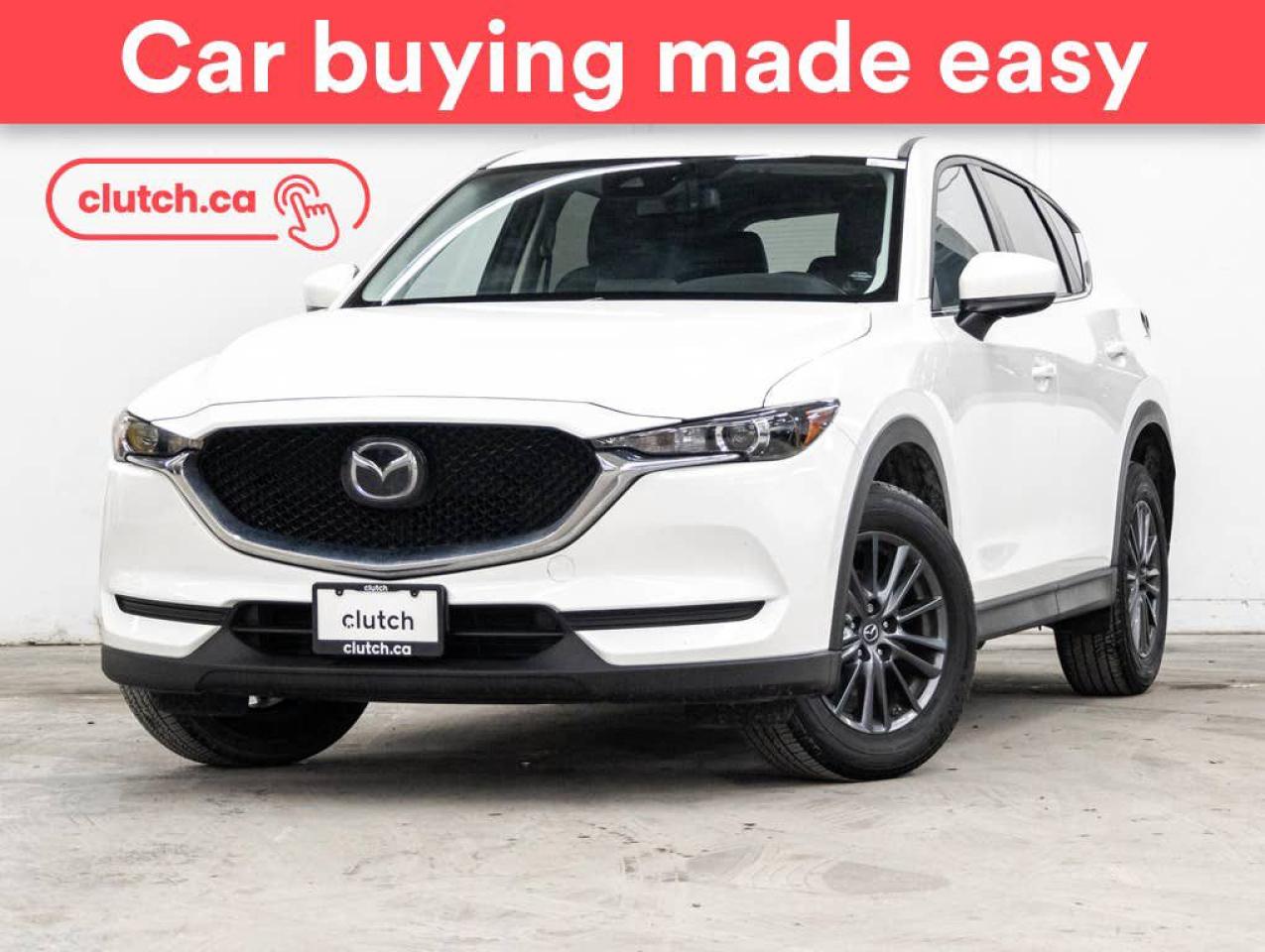 Used 2020 Mazda CX-5 GS w/ Apple CarPlay & Android Auto, Rearview Cam, A/C for sale in Toronto, ON