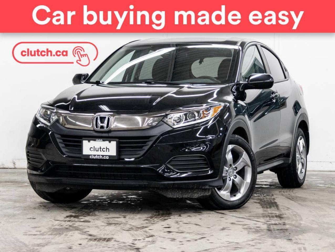 Used 2019 Honda HR-V LX AWD w/ Apple CarPlay & Android Auto, Rearview Cam, A/C for sale in Toronto, ON