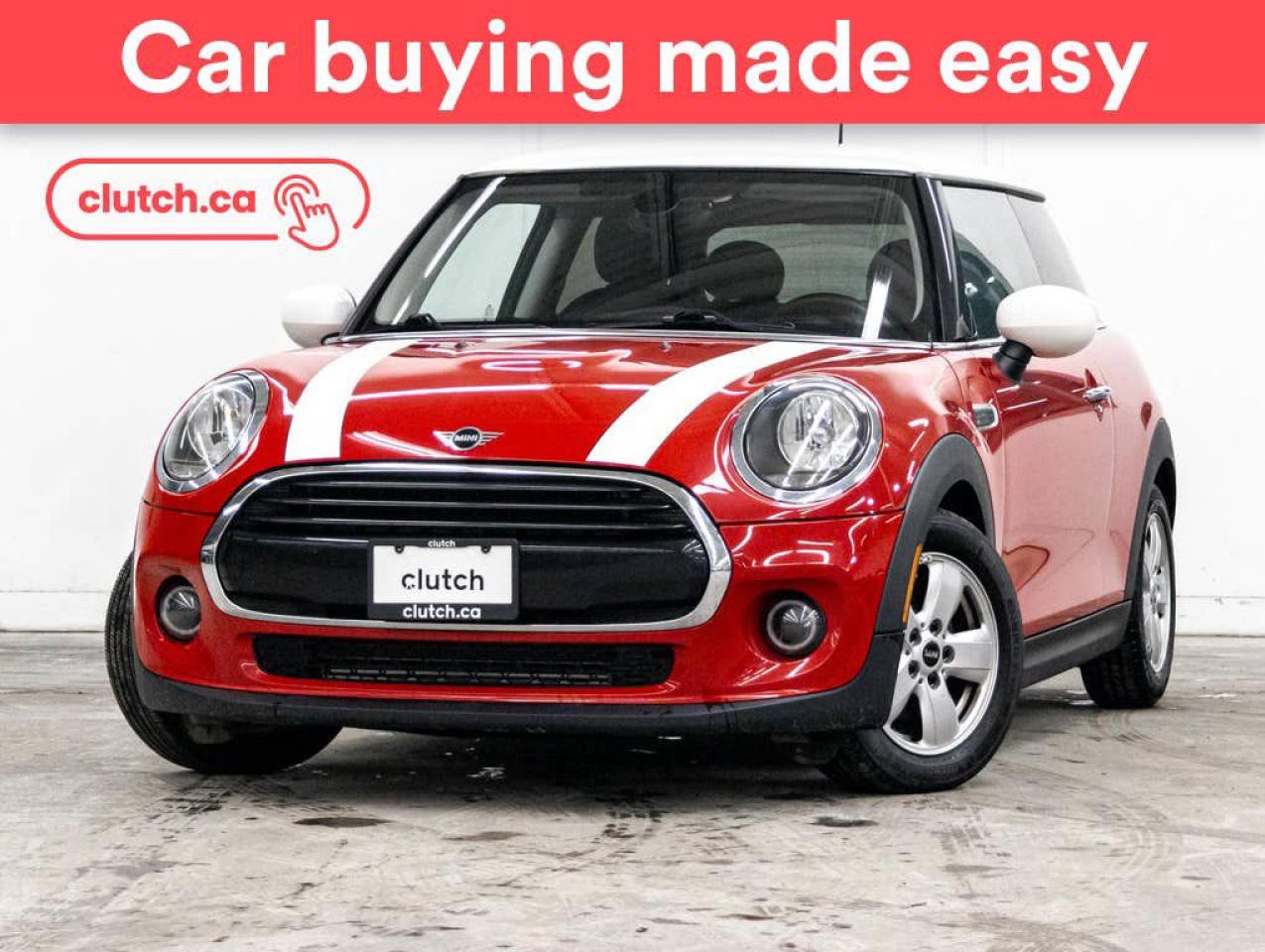 Used 2020 MINI 3 Door Cooper w/ Heated Front Seats, Rearview Cam, A/C for sale in Toronto, ON