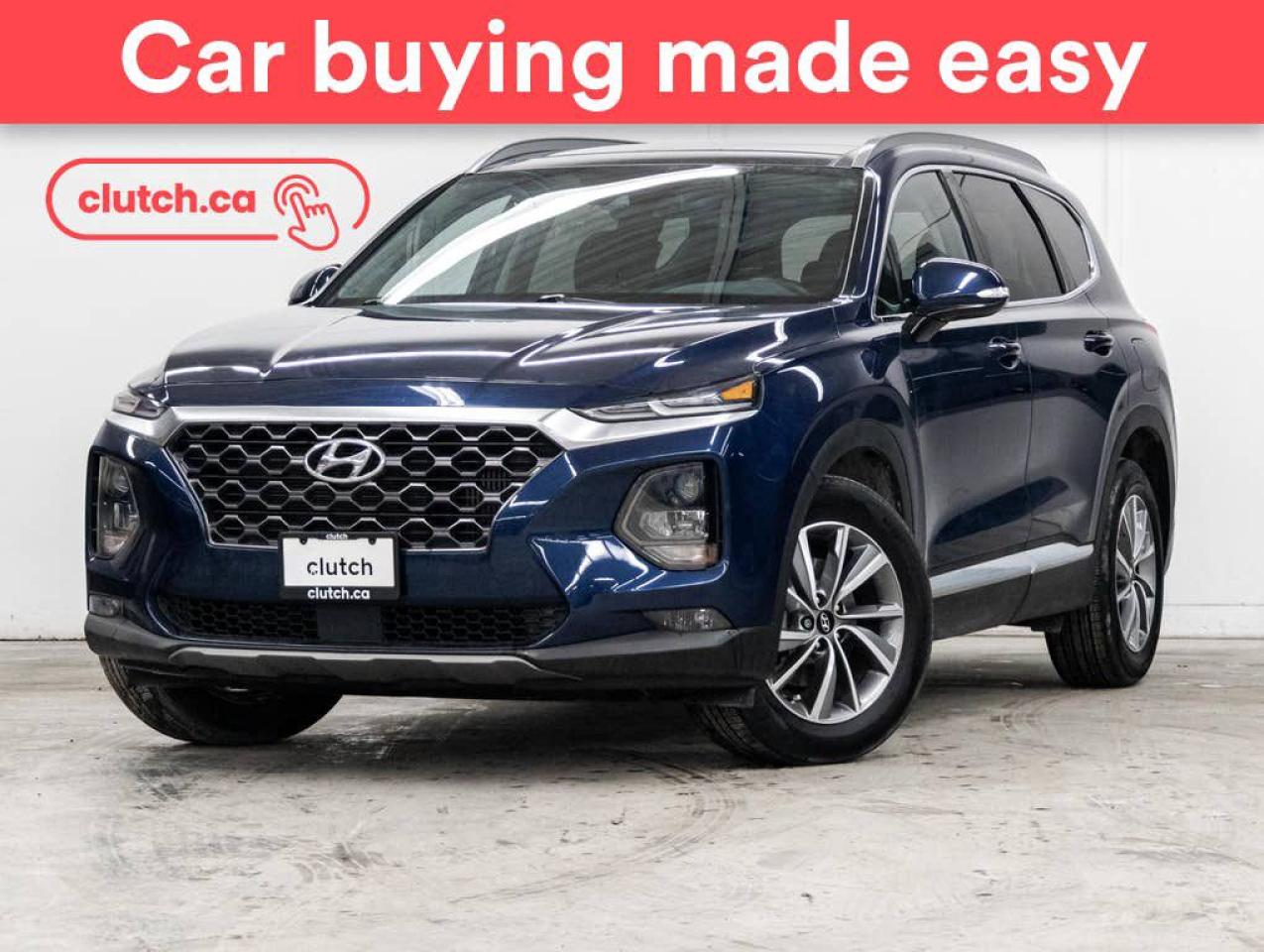 Used 2020 Hyundai Santa Fe Preferred AWD w/ Sun & Leather Pkg. w/ Apple CarPlay, Heated Steering Wheel, Heated Front Seats for sale in Toronto, ON