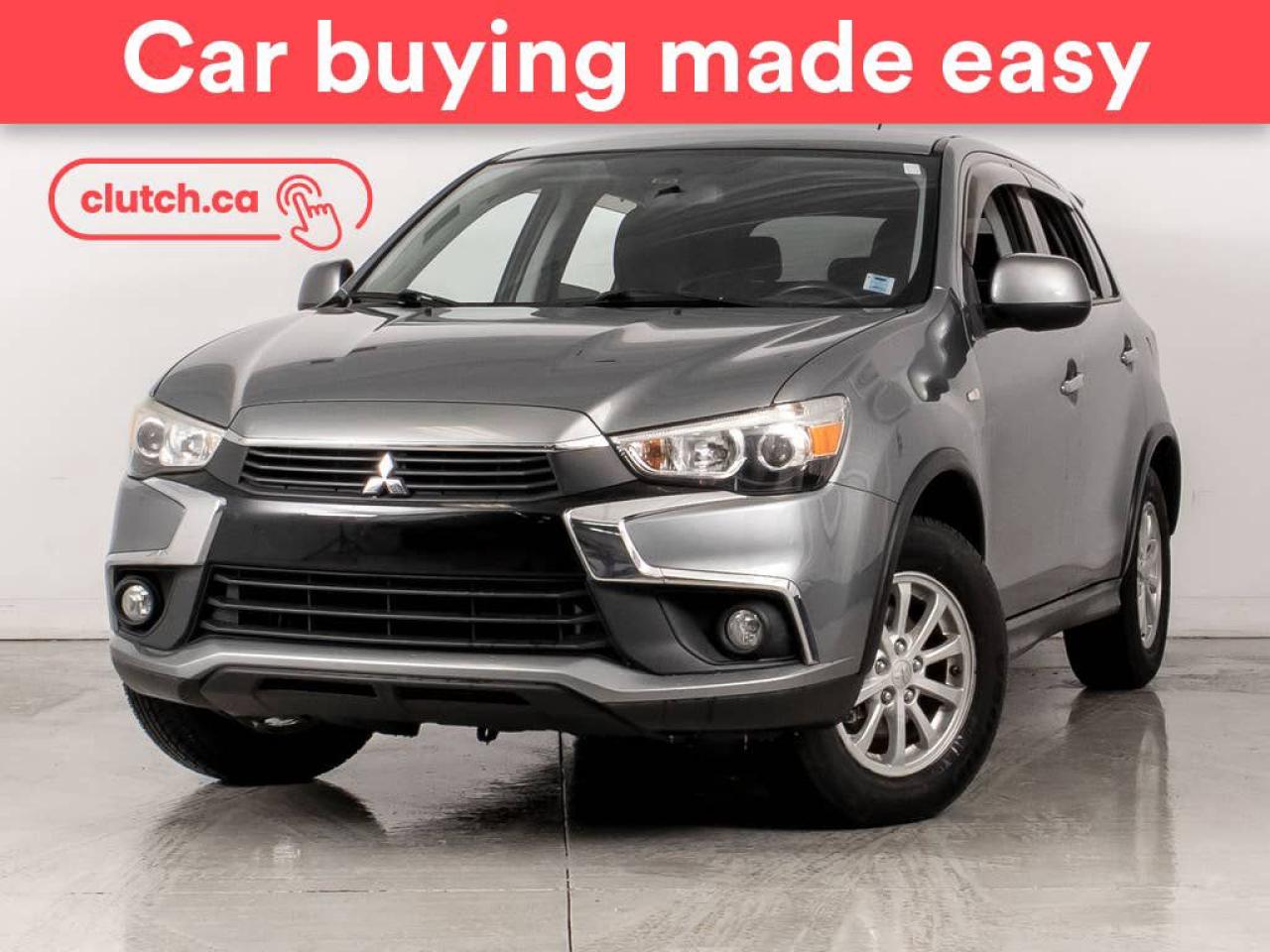 Used 2016 Mitsubishi RVR SE 4WD w/Backup Cam, Heated Seats, Bluetooth for sale in Bedford, NS