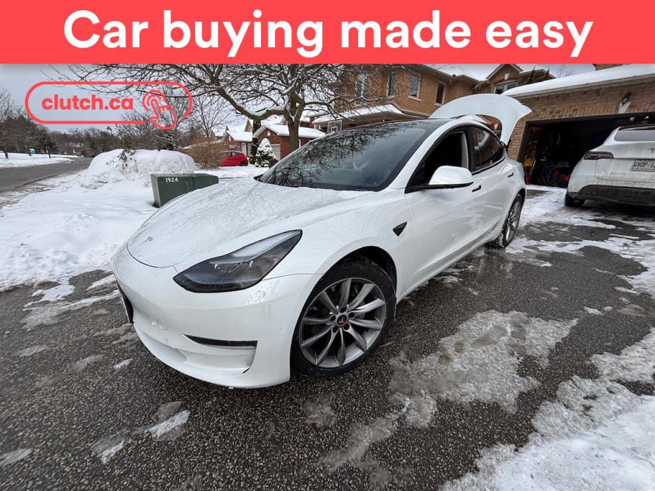 Used 2023 Tesla Model 3 Standard Range Plus w/ Autopilot, Glass Roof, Nav for sale in Toronto, ON