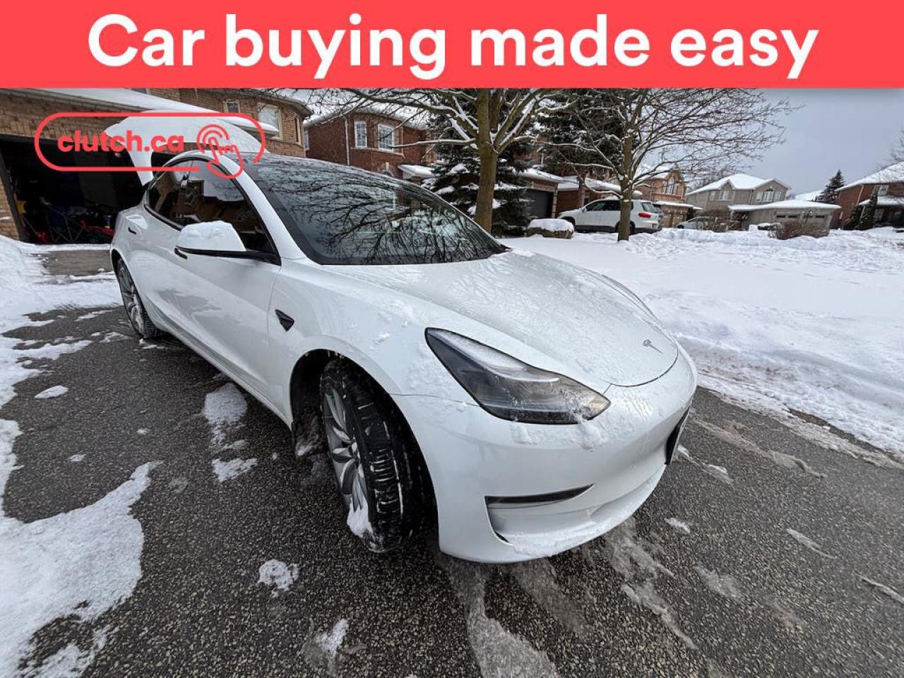 Used 2023 Tesla Model 3 Standard Range Plus w/ Autopilot, Glass Roof, Nav for sale in Toronto, ON