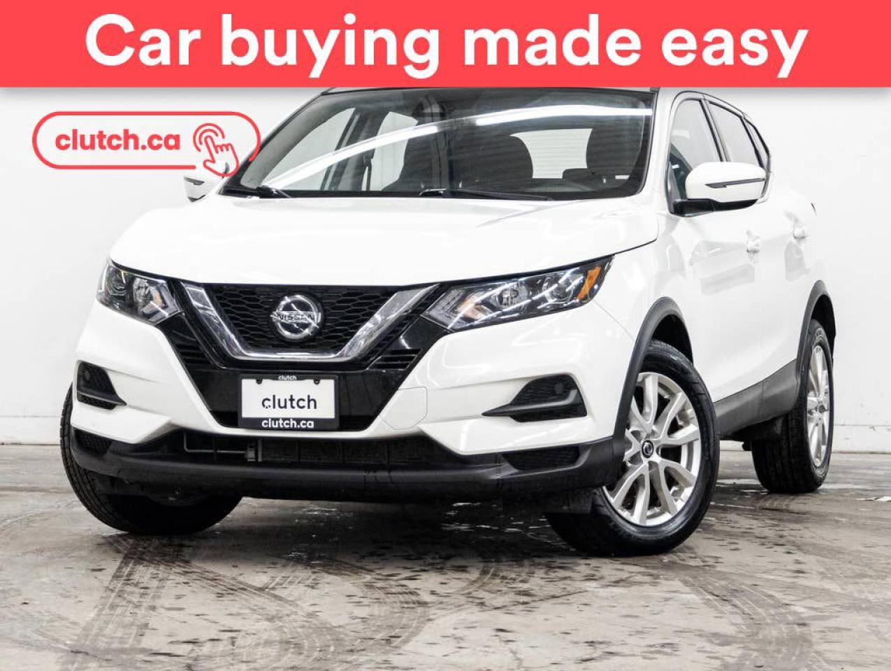 Used 2021 Nissan Qashqai S AWD w/ Apple CarPlay & Android Auto, Rearview Cam, A/C for sale in Toronto, ON