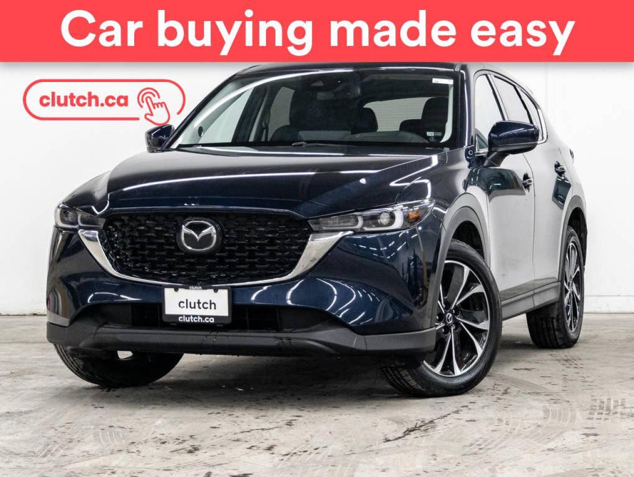 Used 2023 Mazda CX-5 GT AWD w/ Apple CarPlay & Android Auto, Power Moonroof, Nav for sale in Toronto, ON