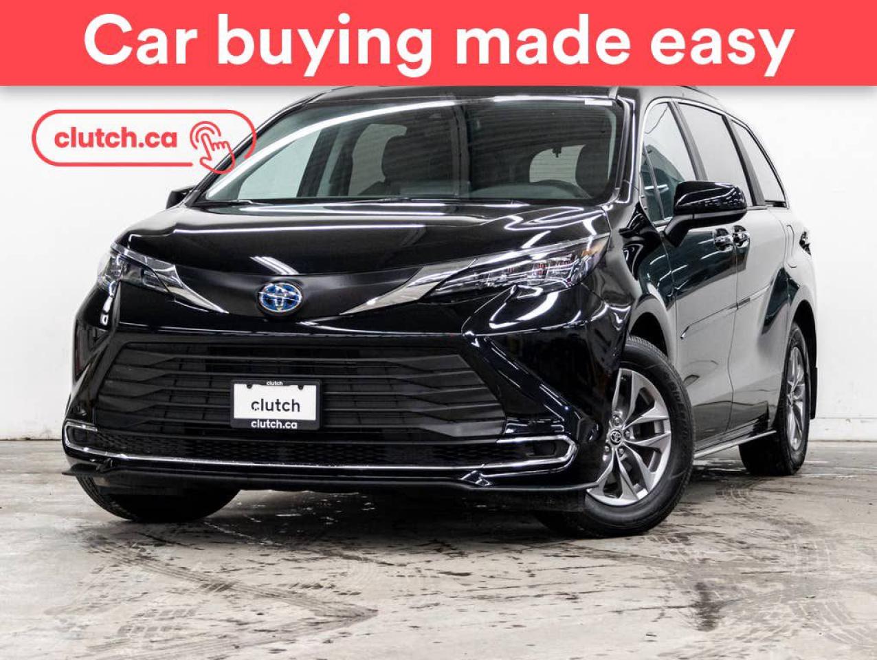 Used 2024 Toyota Sienna XLE 8-Passenger w/ Apple CarPlay & Android Auto, Power Moonroof, Reverse Cam for sale in Toronto, ON