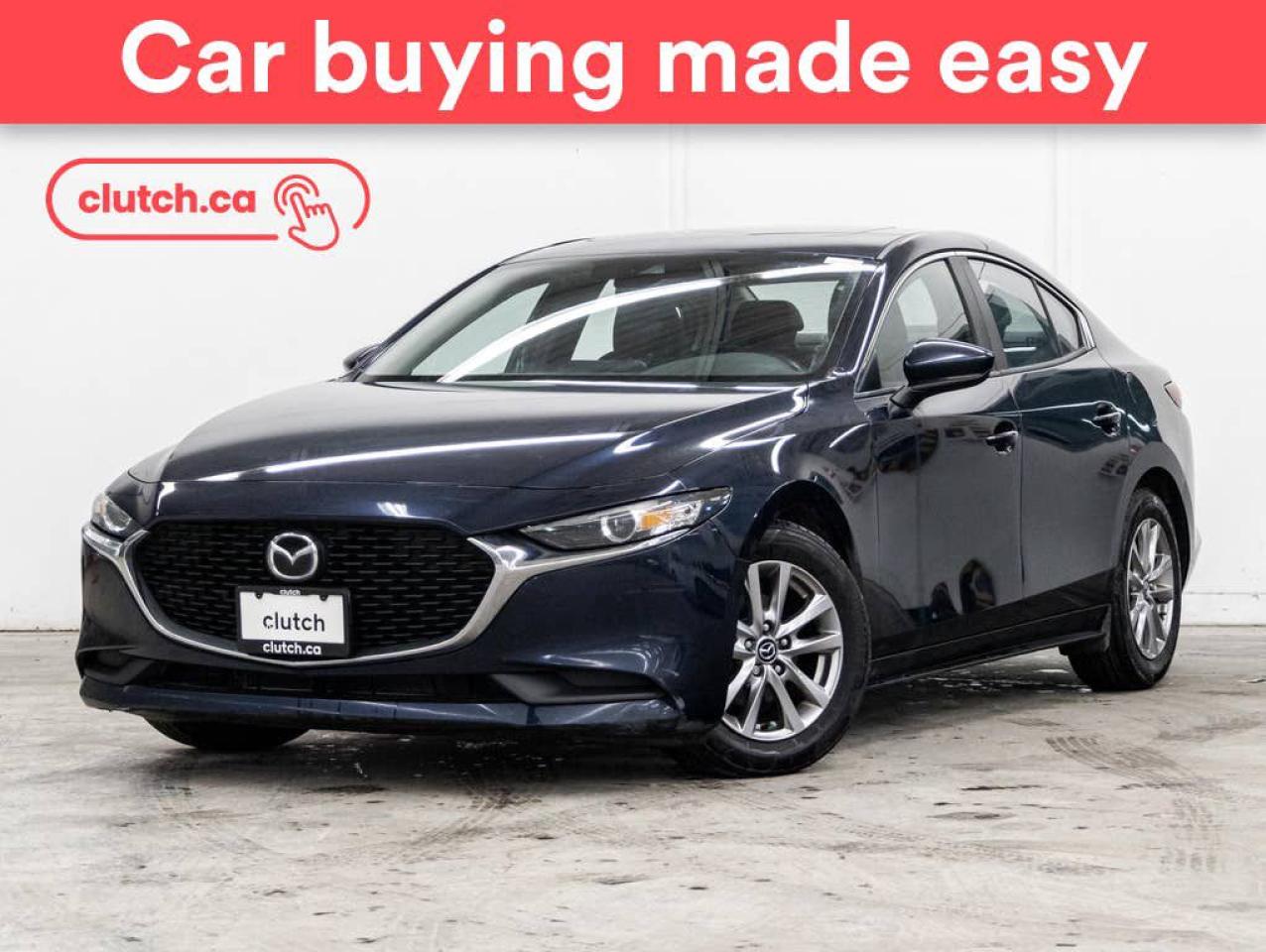 Used 2019 Mazda MAZDA3 GS w/ Luxury Pkg w/ Apple CarPlay & Android Auto, Power Moonroof, Nav for sale in Toronto, ON