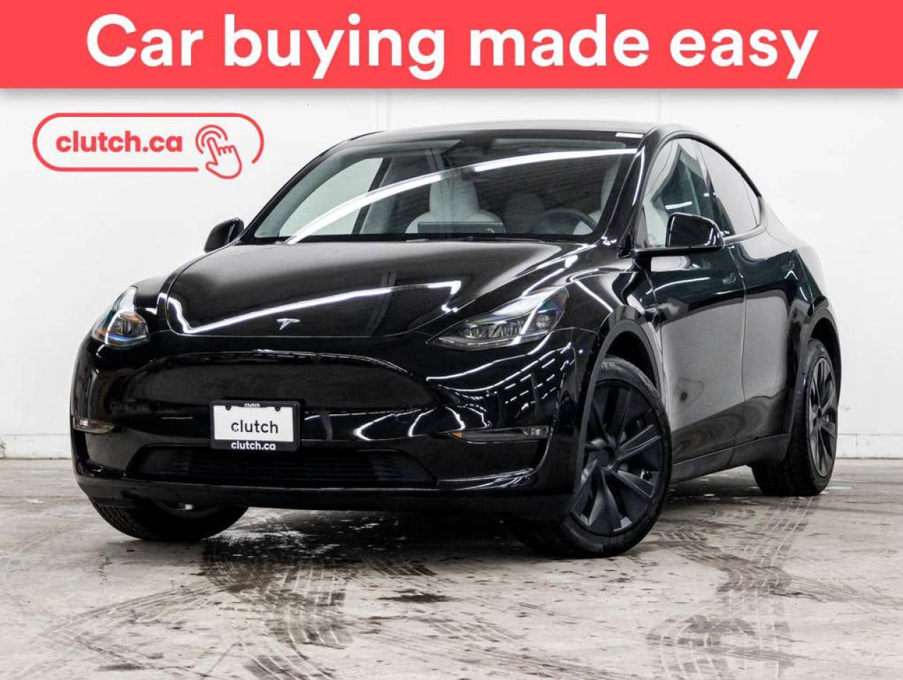 Used 2024 Tesla Model Y Long Range AWD w/ Autopilot, Nav, Glass Roof for sale in Toronto, ON