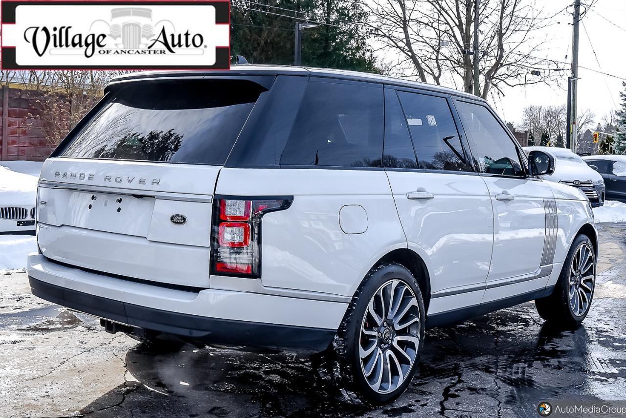 2016 Land Rover Range Rover SC Autobiography