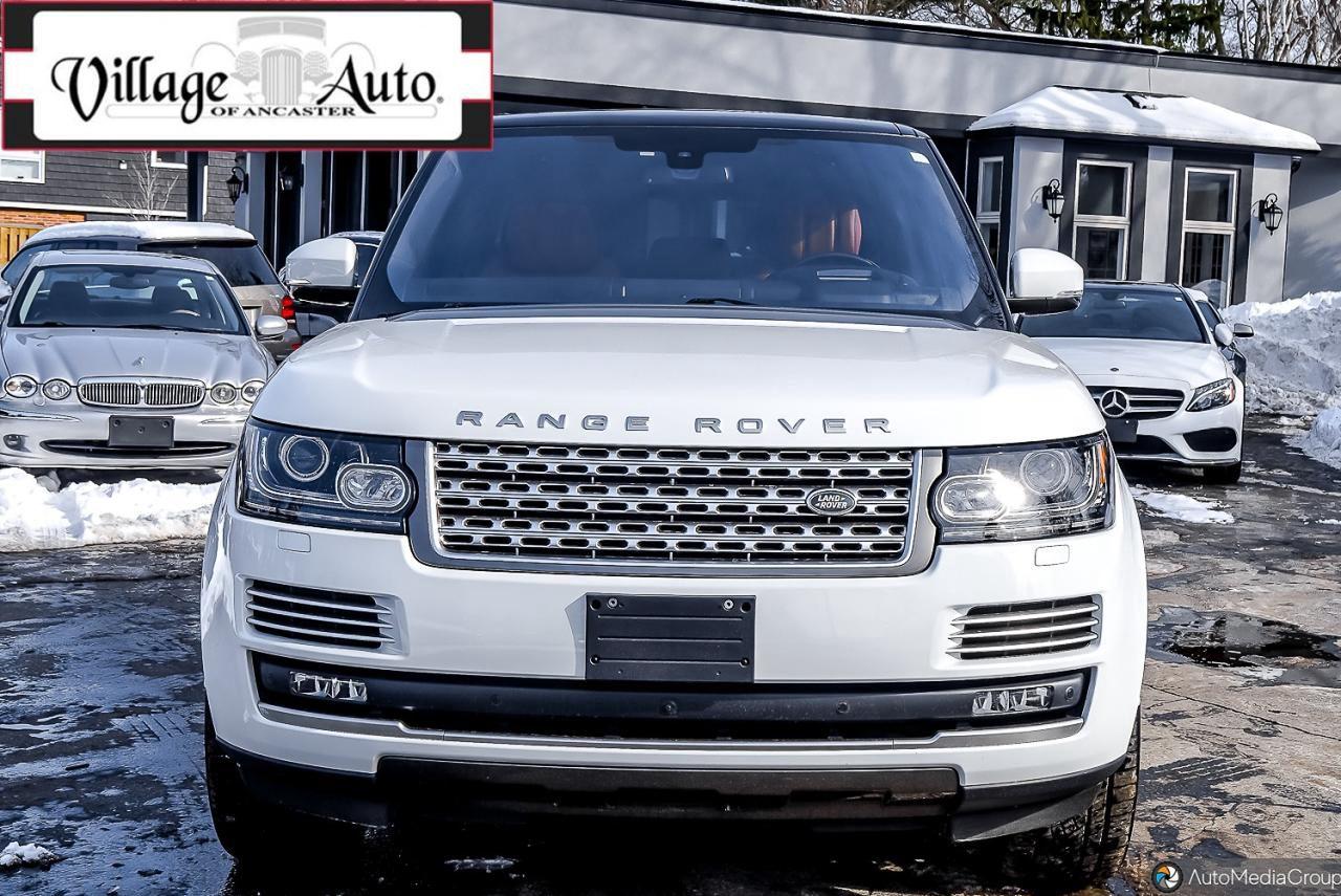 2016 Land Rover Range Rover SC Autobiography