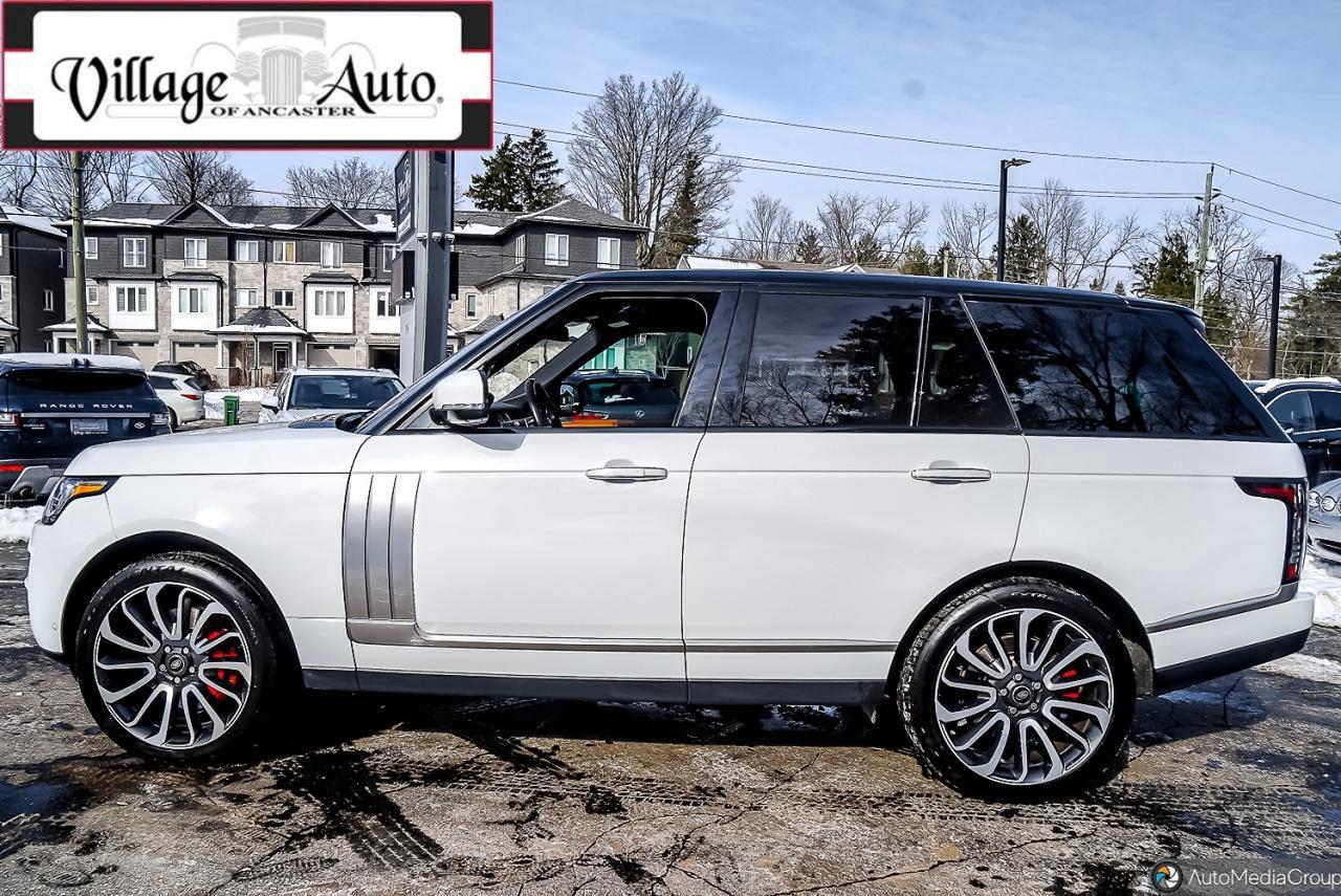 2016 Land Rover Range Rover SC Autobiography