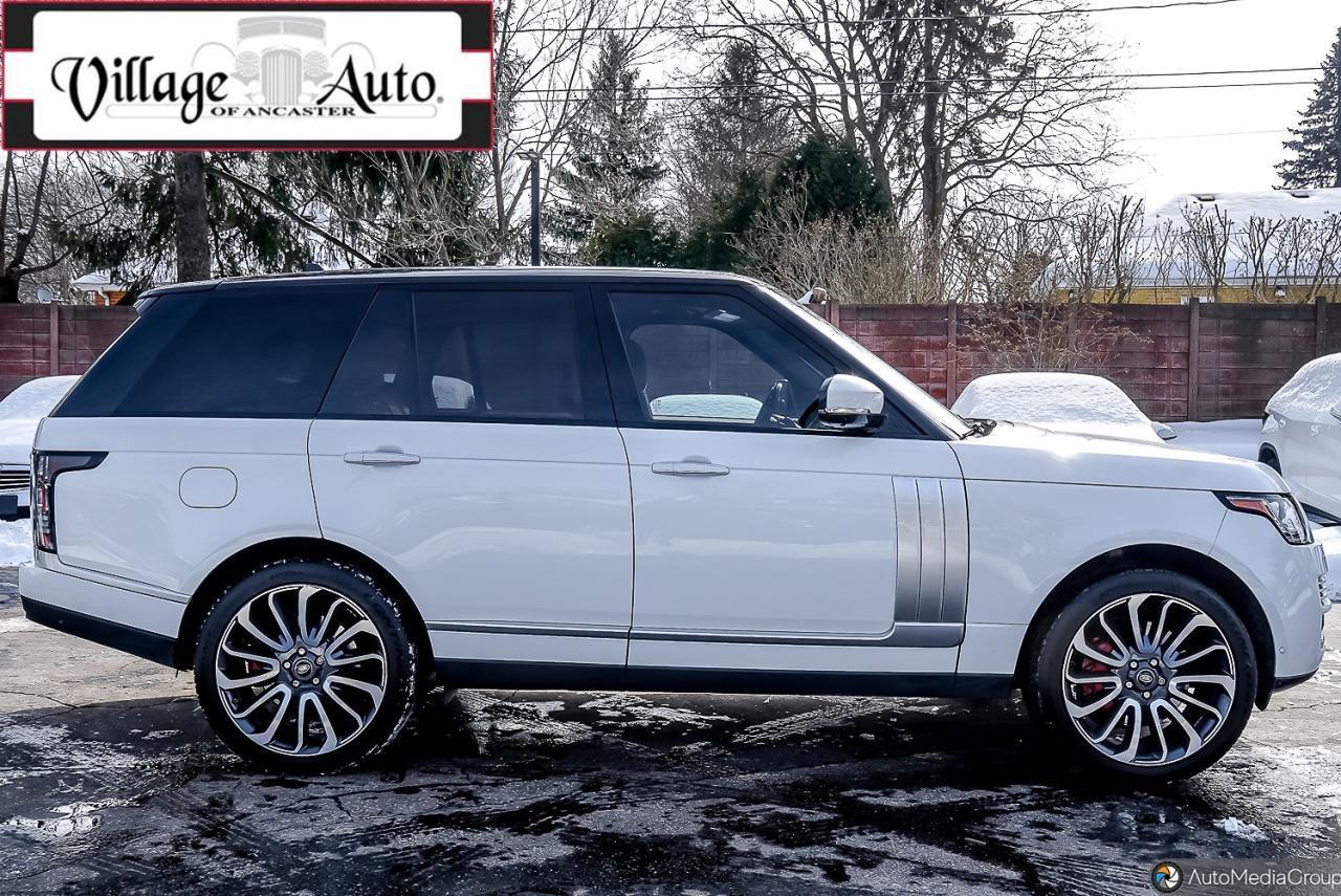 2016 Land Rover Range Rover SC Autobiography