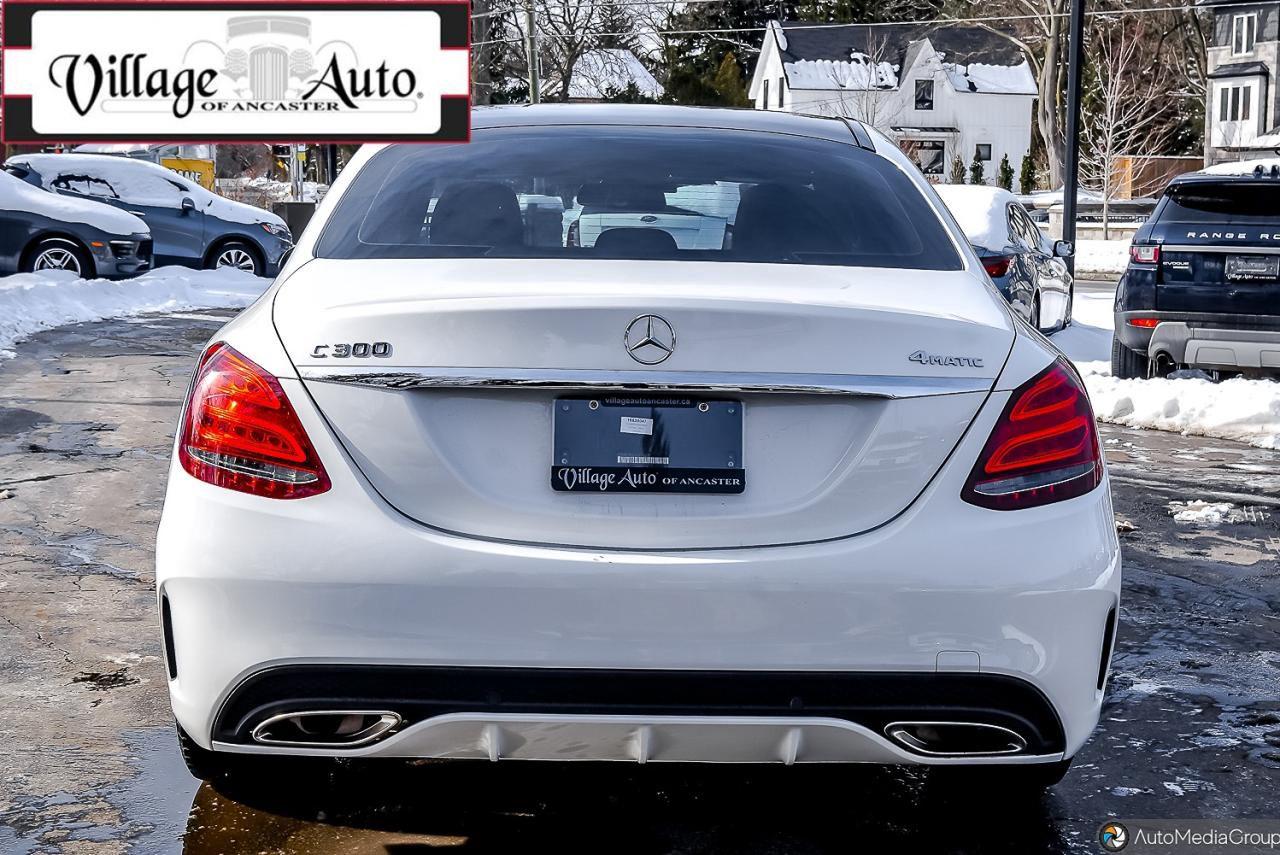 2018 Mercedes-Benz C-Class C 300 4MATIC Sedan