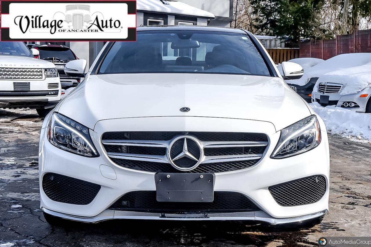 2018 Mercedes-Benz C-Class C 300 4MATIC Sedan