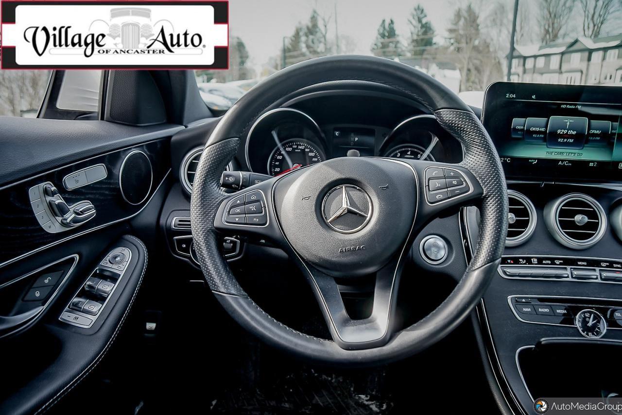 2018 Mercedes-Benz C-Class C 300 4MATIC Sedan