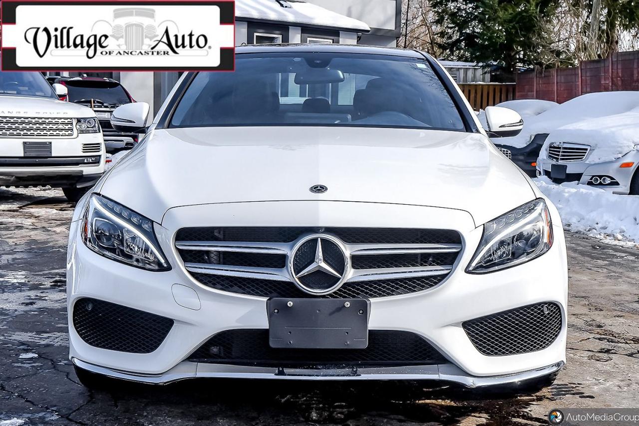 2018 Mercedes-Benz C-Class C 300 4MATIC Sedan