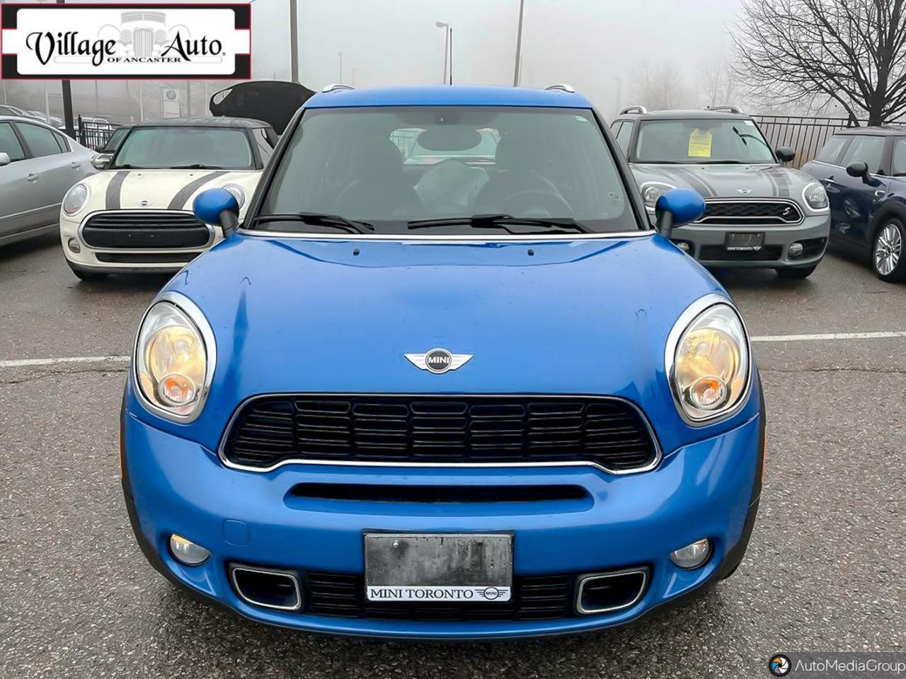 2014 MINI Cooper Countryman ALL4 4DR S