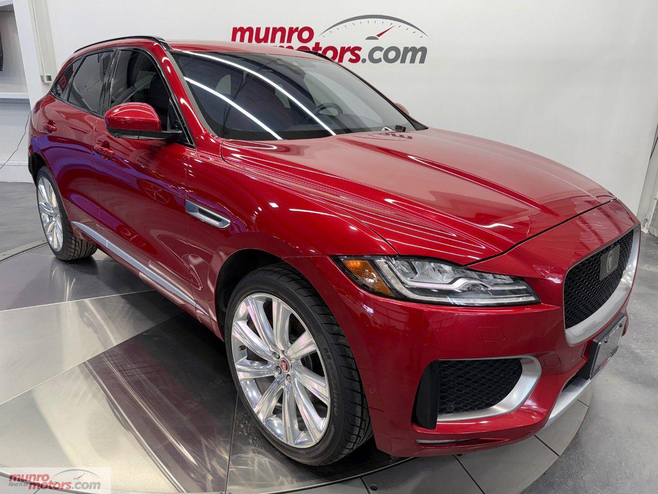 Used 2017 Jaguar F-PACE AWD 4dr S for sale in Brantford, ON