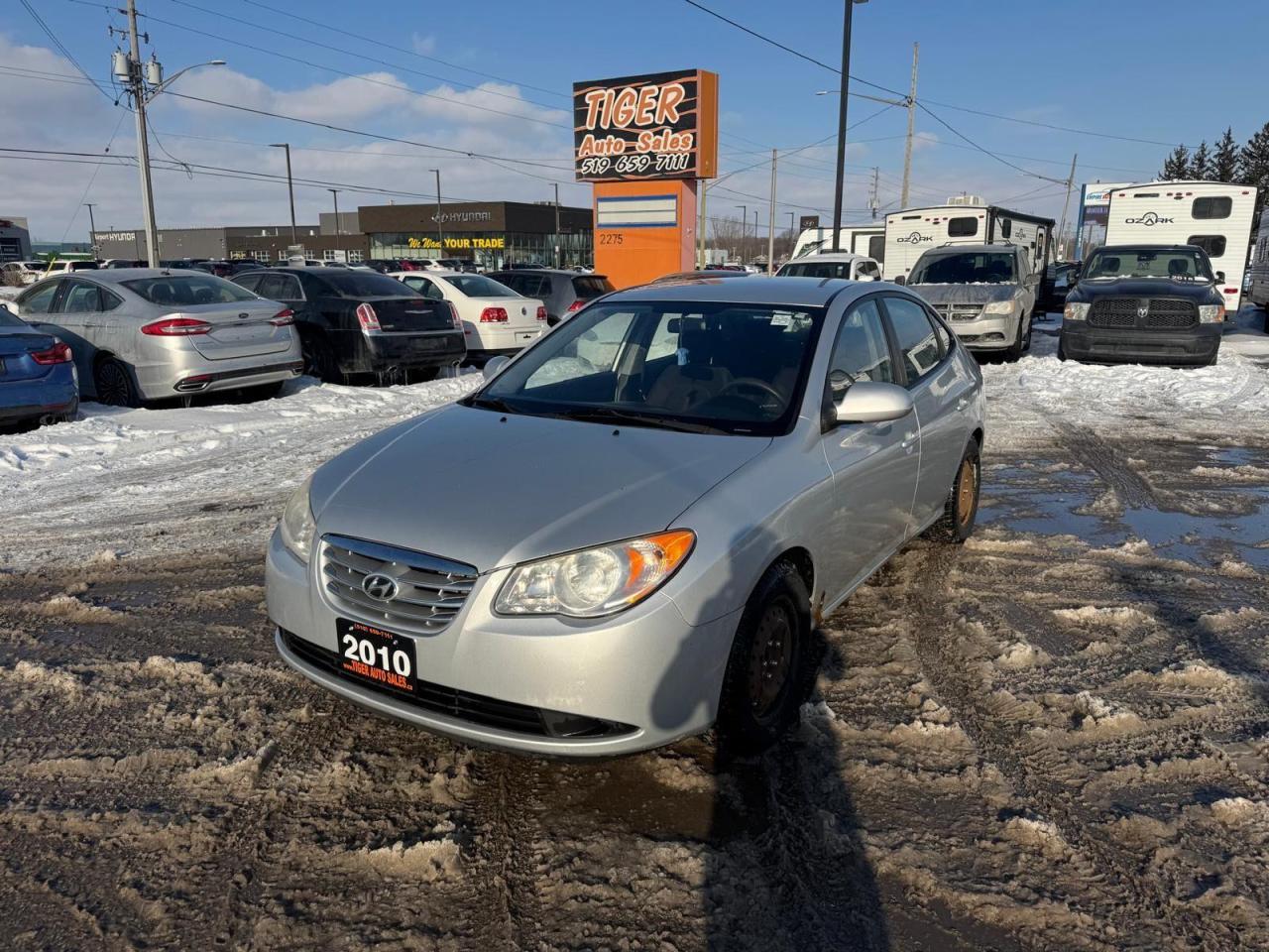 Used 2010 Hyundai Elantra GL, AUTO, RUNS AND DRIVES, 4 CYLINDER, CERTIFIED for sale in London, ON