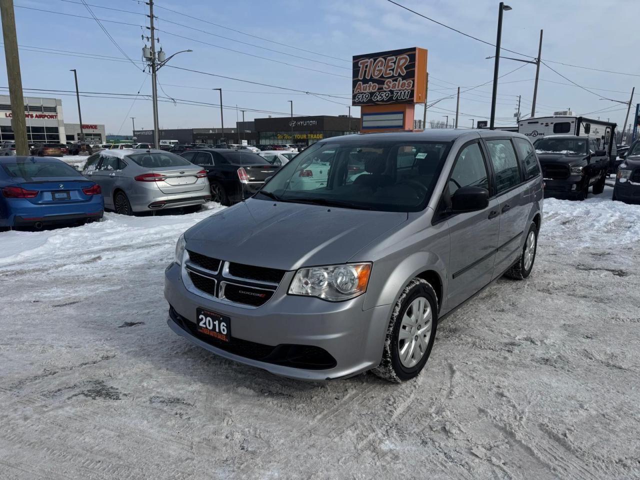 Used 2016 Dodge Grand Caravan CVP, 7 PASSENGER, NO ACCIDENT, AS IS SPECIAL for sale in London, ON