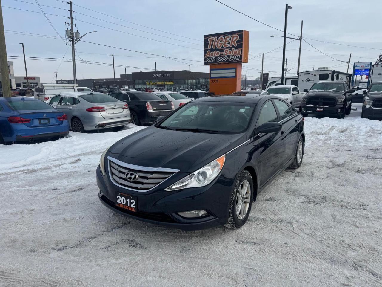 2012 Hyundai Sonata GLS, AUTO, SUNROOF, ALLOYS, RUNS GREAT, CERTIFIED