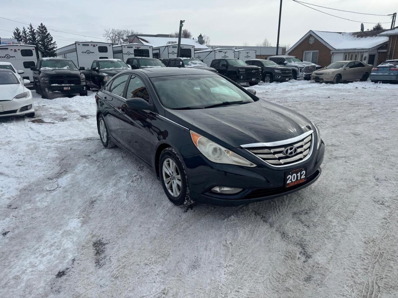 2012 Hyundai Sonata GLS, AUTO, SUNROOF, ALLOYS, RUNS GREAT, CERTIFIED - Photo #7