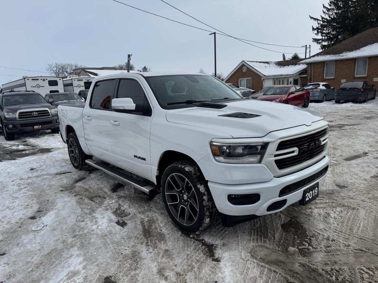 2019 RAM 1500 SPORT, 4X4, CREW CAB, ONLY 94,000KMS, CERTIFIED - Photo #7