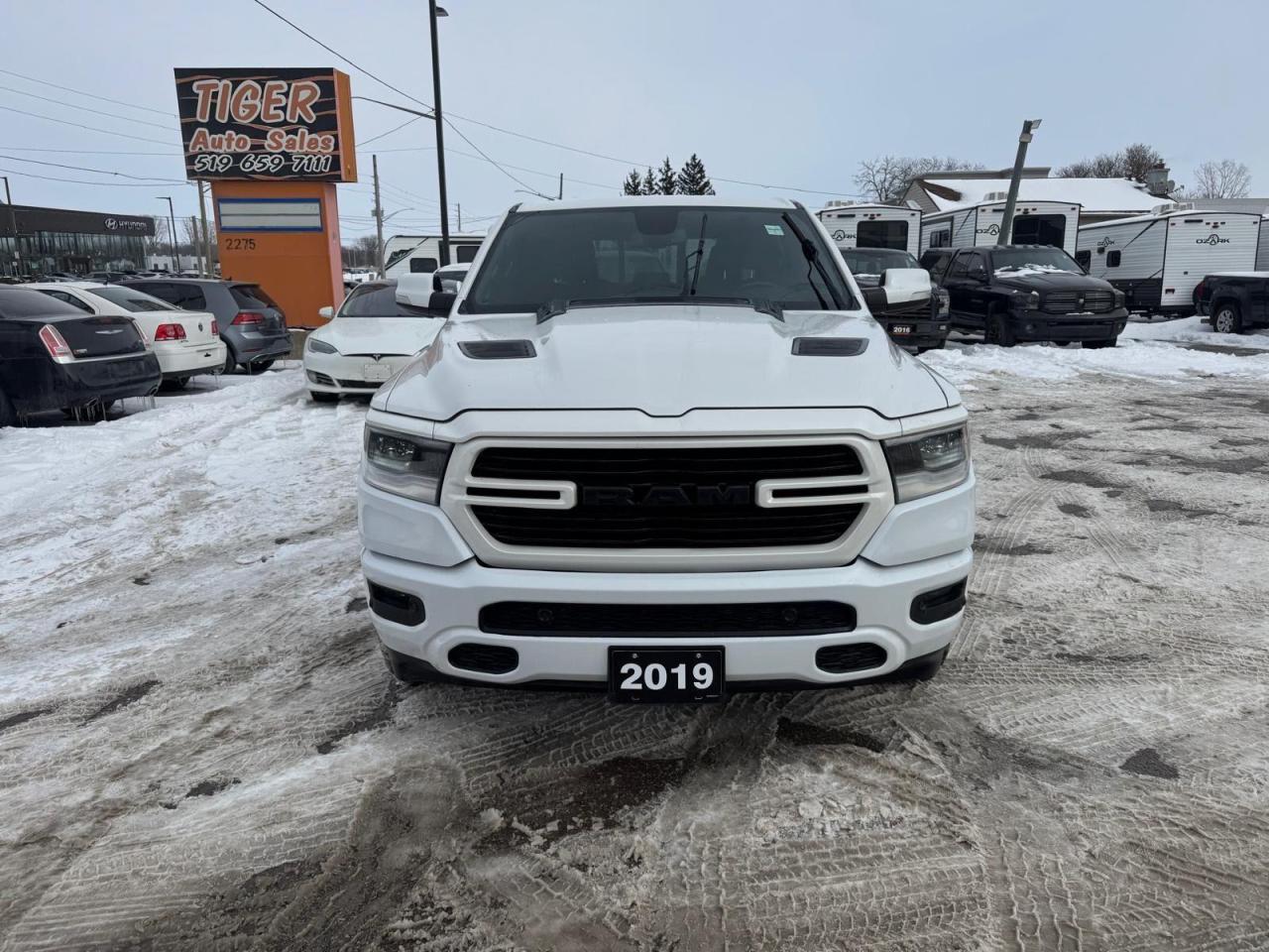 2019 RAM 1500 SPORT, 4X4, CREW CAB, ONLY 94,000KMS, CERTIFIED - Photo #8