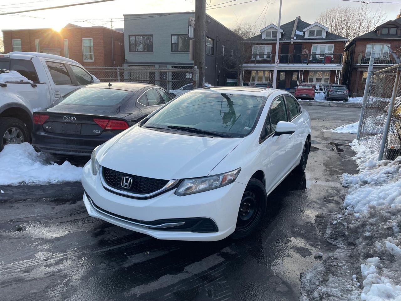 Used 2015 Honda Civic EX *SUNROOF, BACKUP & SIDE CAMERA, HEATED SEATS* for sale in Hamilton, ON